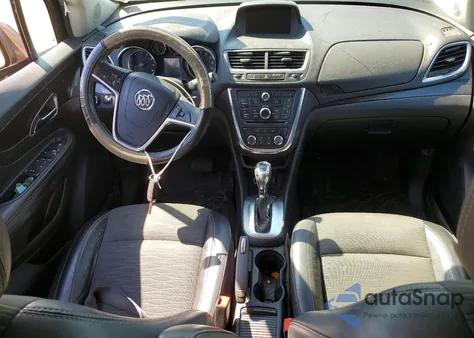 2016 Buick Encore from USA, damaged, VIN KL4CJASB1GB698917